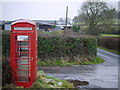 Call box on Waun-y-mynach Common