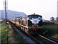 O2813 : Train approaching Greystones - 1971 by The Carlisle Kid