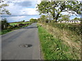 Approaching Greengill from the south