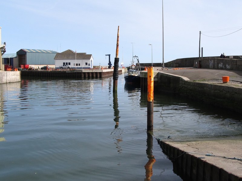 The outer harbour at Kilkeel © Eric Jones :: Geograph Ireland