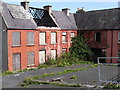 Derelict terrace in Harbour Street, Kilkeel