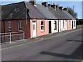 Split level housing in Harbour Street, Kilkeel