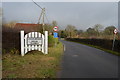 Entering Charlwood