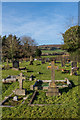 SO6174 : Coreley churchyard by Ian Capper