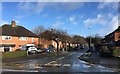 Hartshill: Oliver Road from Hilton Road