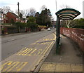 Queensbury bus shelter, Greenhill Road, Pontypool