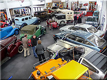 SD3585 : Lakeland Motor Museum, Cumbria by Christine Matthews