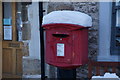 Postbox on Commercial Road, Tideswell