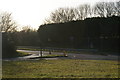 A24 at the South Downs Way crossing, near Washington