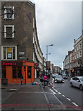 TQ2578 : Junction of Trebovir Road and Earl's Court Road, London SW5 by Christine Matthews