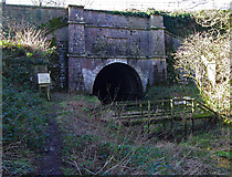 SD5185 : Hincaster Tunnel, Lancaster Canal by Ian Taylor