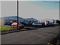 NT9852 : Car dealership, Tweedside Trading Estate, Tweedmouth by Graham Robson