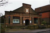 TQ2470 : Christian Science church, Worple Road, Wimbledon by Christopher Hilton
