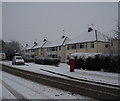 Houses on Derby Road, Duffield