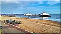 TV6198 : Eastbourne Pier by PAUL FARMER