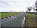 Hillam Road, looking east to a 8 metre spot height