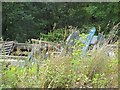 Signpost graveyard