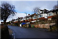 Houses on Becksitch Lane, Belper