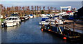 River Devon, Newark Marina, Newark, Notts.