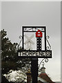 TM4759 : Thorpeness Village sign by Geographer