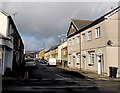 North along Commercial Street, Griffithstown, Pontypool