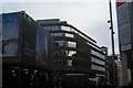 View of the Lloyds offices on Monument Street from the base of the Monument