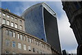 View of the Walkie Talkie from Eastcheap