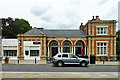 North Dulwich station at street level