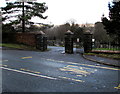 Entrance to Aberdare Cemetery