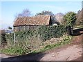 Corrugated-iron hut, Higher Allerford