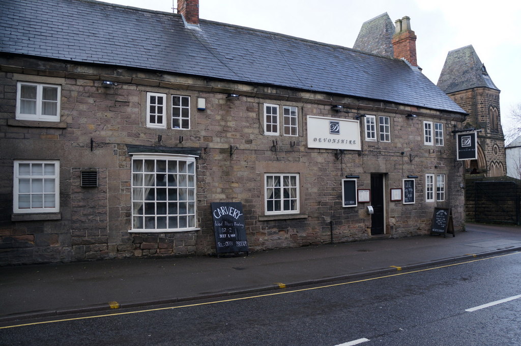 The Devonshire on Bridge Street, Belper © Ian S :: Geograph Britain and ...