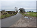 SJ5914 : Lane to Longden on Tern by Richard Law