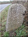 Milestone - Carmarthen 7 3/4