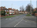 Hawkhill Avenue - looking towards York Road