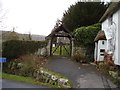 St John the Baptist Church lych Gate