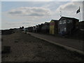 Swalecliffe Beach Huts