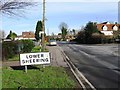 Entrance to Lower Sheering