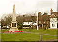 War memorial, Stevenage Old Town