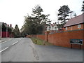 New housing on Coronation Road, South Ascot