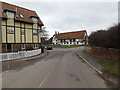 TM4759 : Old Homes Road, Thorpeness by Geographer