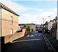 Speed bumps across Llyswen, Penywaun