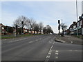 Cross Gates Road - viewed from Poole Road