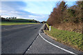 The A75 to Stranraer at Carsluith