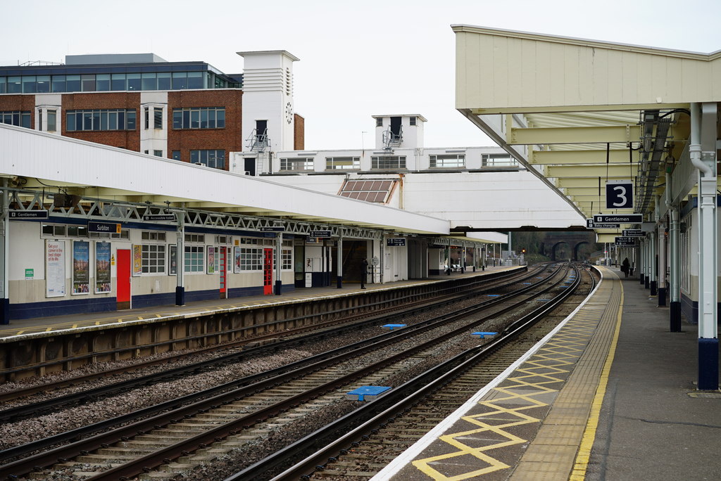 Surbiton Railway Station © Peter Trimming :: Geograph Britain and Ireland