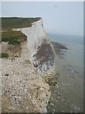 TV4898 : Chalk Cliffs by Matthew Chadwick