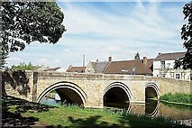 TF1509 : The pack horse bridge at Deeping St James, Lincolnshire by Rex Needle