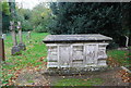 Chest tomb, Church of St Andrew