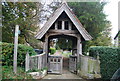 Lych gate, Church of St Andrew