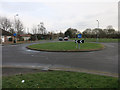 Roundabout in Berrylands