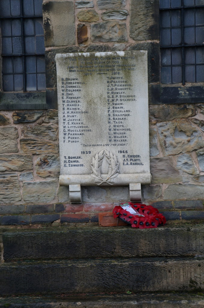 War Memorial At St Peter's Church,... © Ian S :: Geograph Britain And ...